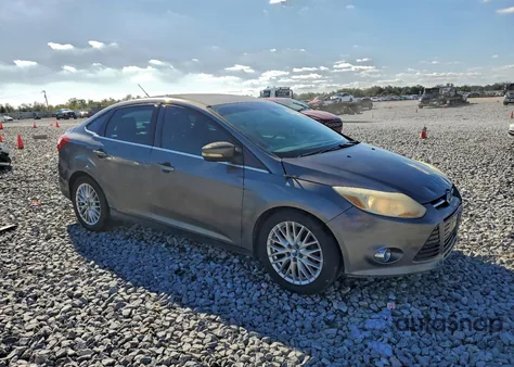 2012 Ford Focus Sel from USA, damaged, VIN 1FAHP3H23CL321979
